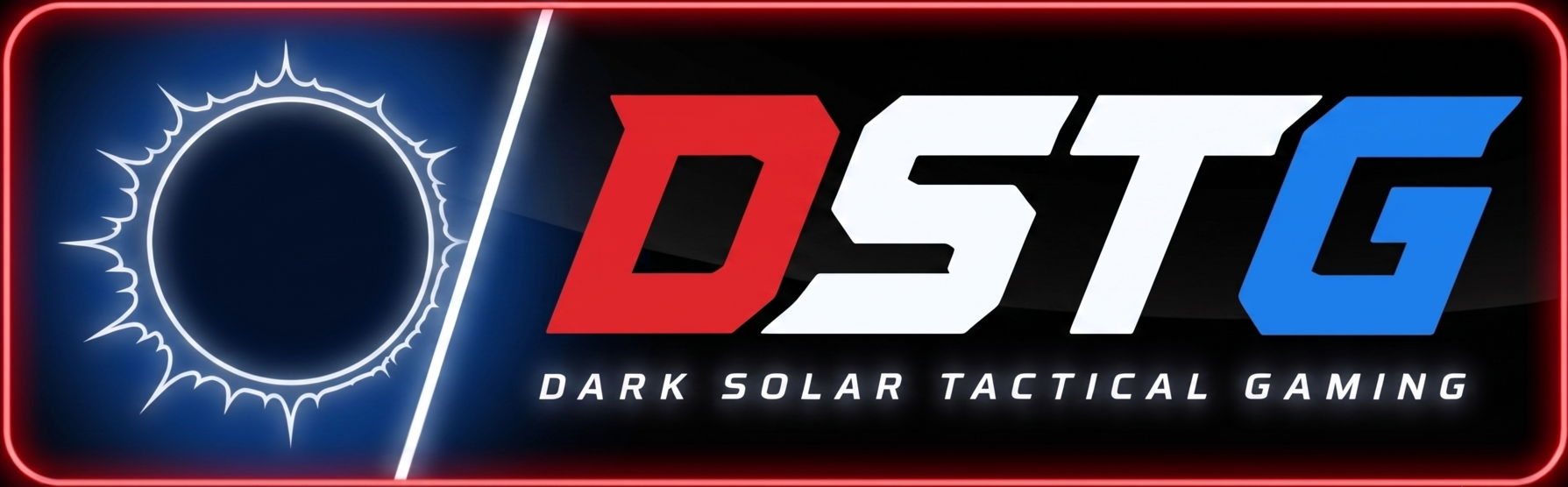 Dark Solar Tactical Gaming logo