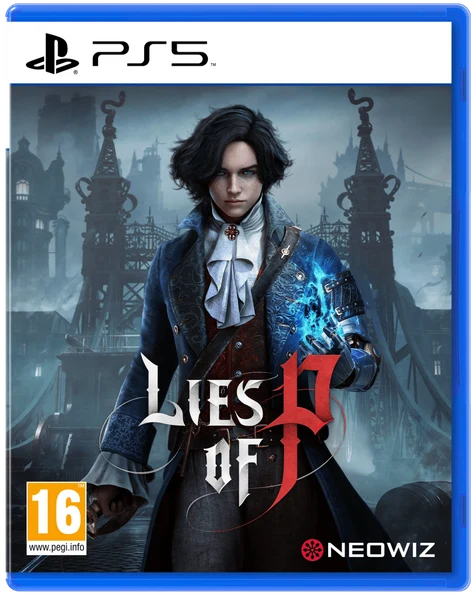 Lies of P cover