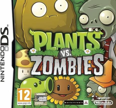 Plants vs. Zombies cover