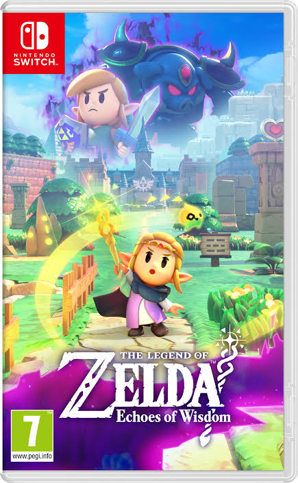 The Legend of Zelda: Echoes of Wisdom cover