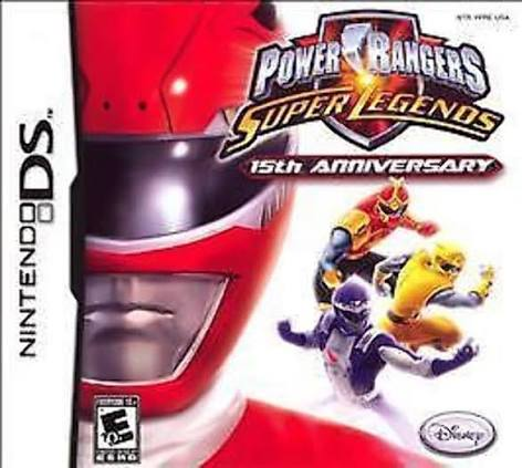 Power Rangers: Super Legends cover