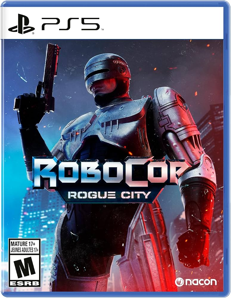 RoboCop: Rogue City cover