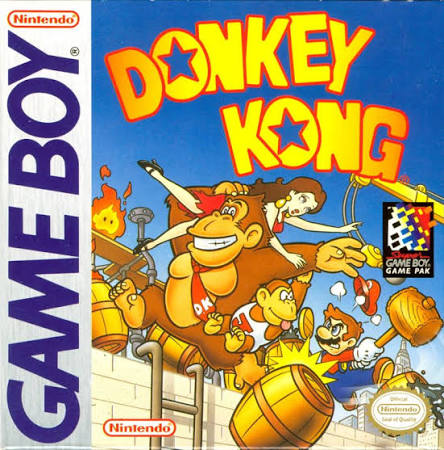 Donkey Kong cover