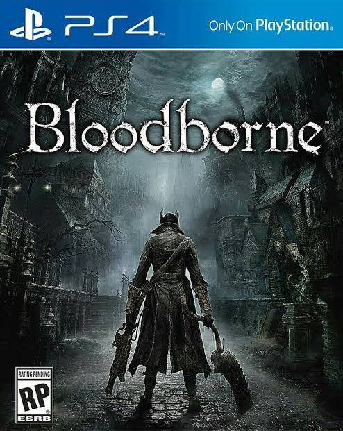 Bloodborne cover
