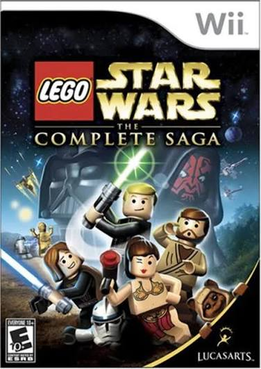 LEGO Star Wars: The Complete Saga cover