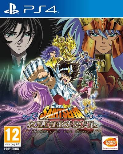 Saint Seiya: Soldiers' Soul cover