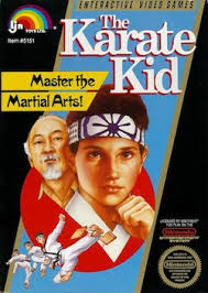 The Karate Kid cover