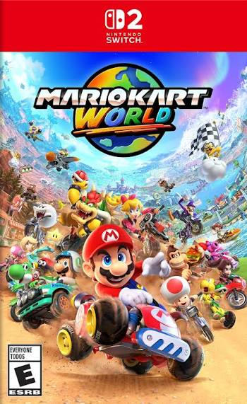 Mario Kart World cover