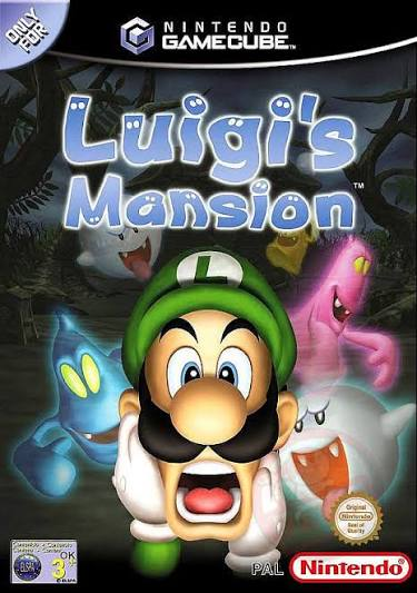 Luigi's Mansion cover