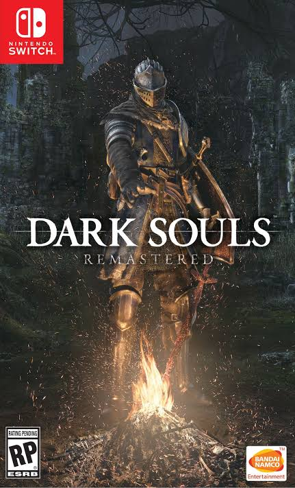 Dark Souls Remastered cover