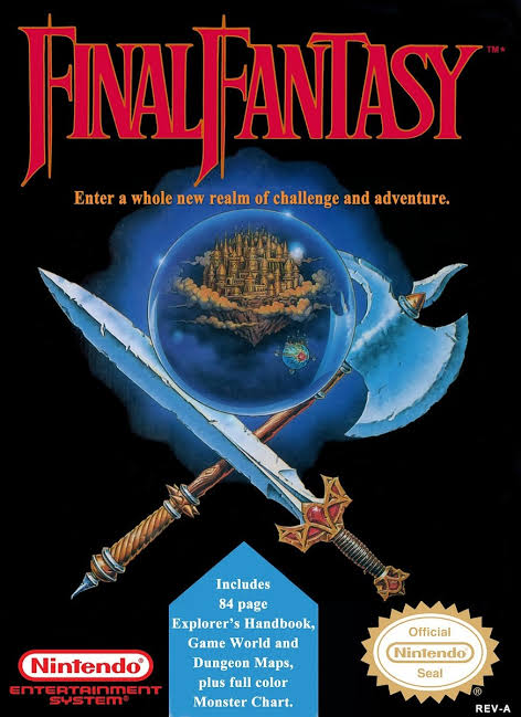 Final Fantasy cover