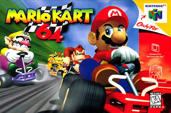 Mario Kart 64 cover