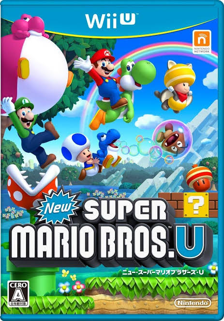 New Super Mario Bros. U cover