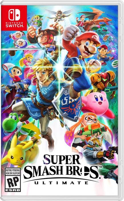 Super Smash Bros. Ultimate cover