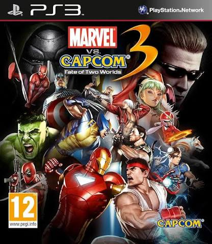 Marvel vs. Capcom 3: Fate of Two Worlds cover