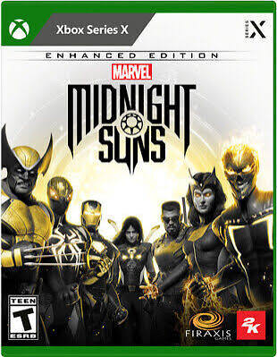 Marvel's Midnight Suns cover