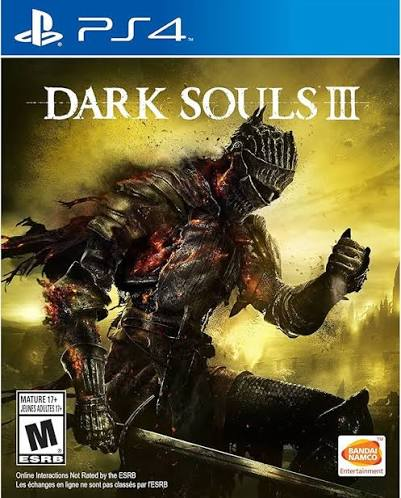 Dark Souls III cover
