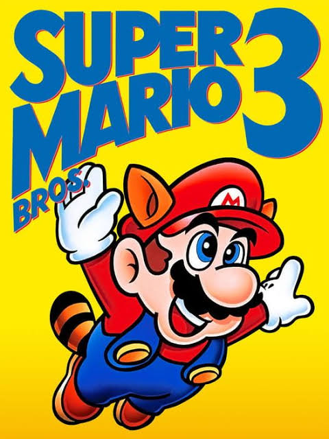 Super Mario Bros. 3 cover