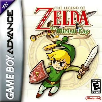 The Legend of Zelda: The Minish Cap cover