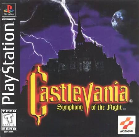Castlevania: Symphony of the Night cover