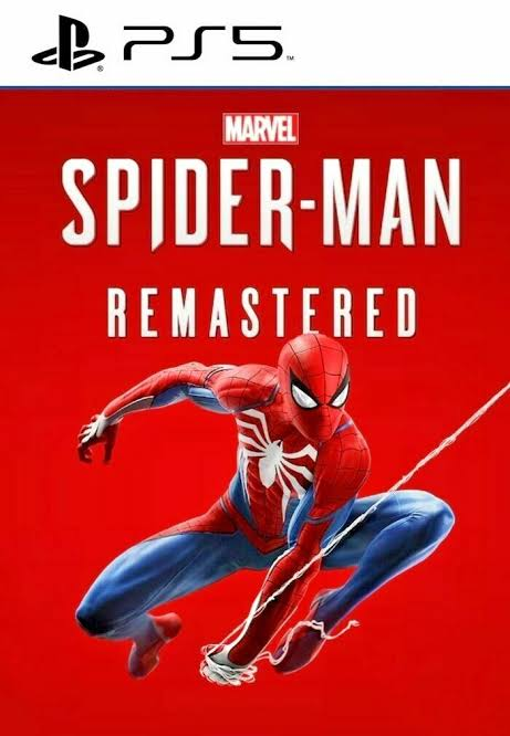 Marvel's Spider-Man Remastered cover