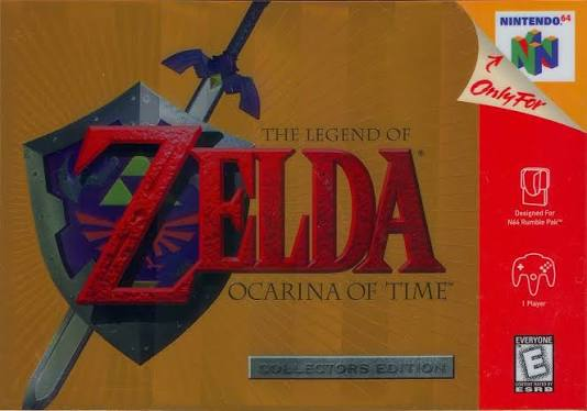The Legend of Zelda: Ocarina of Time cover