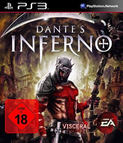 Dante's Inferno cover