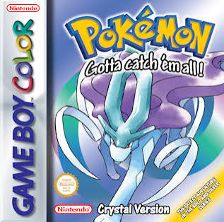 Pokémon Crystal Version cover