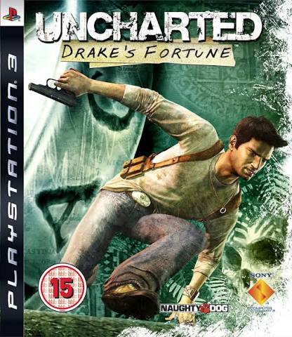 Uncharted: Drake's Fortune cover