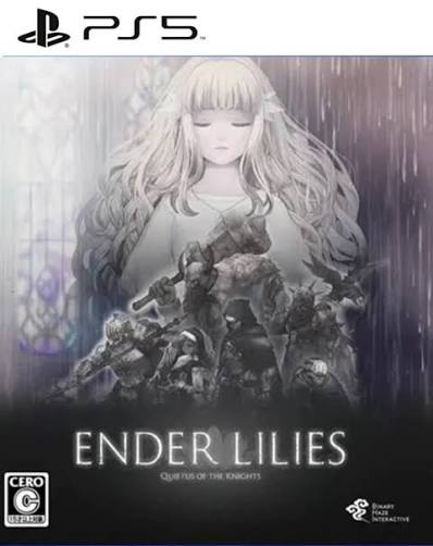Ender Lilies: Quietus of the Knights cover