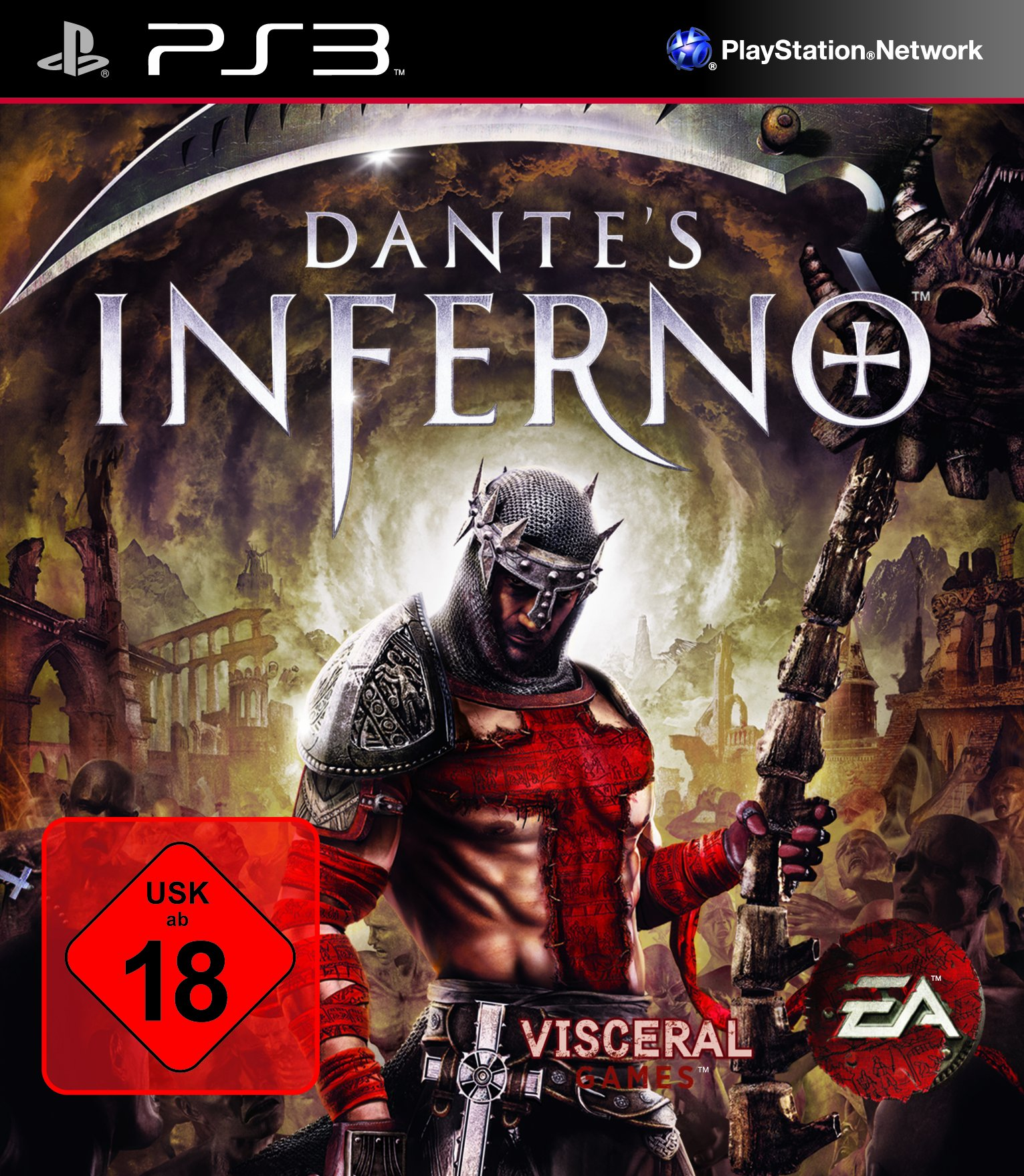 Dante's Inferno cover