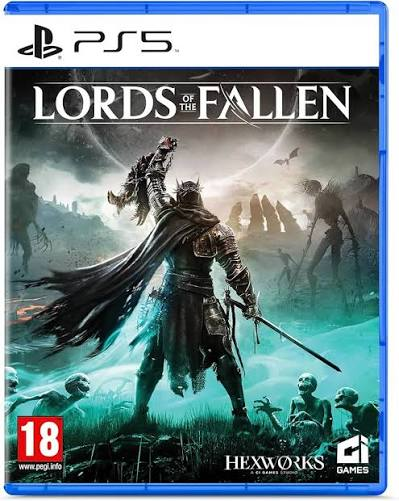 Lords of the Fallen cover