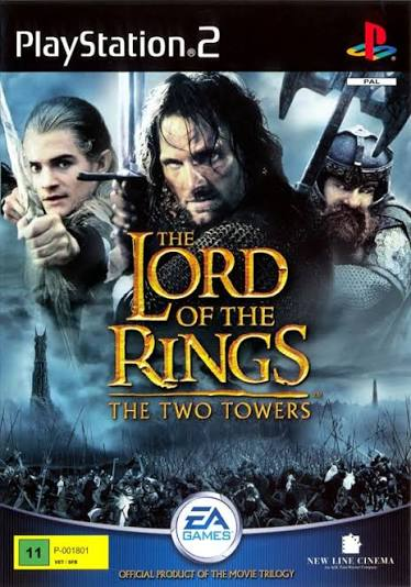 The Lord of the Rings: The Two Towers cover