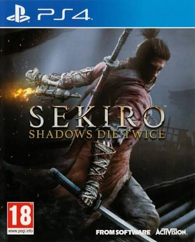 Sekiro: Shadows Die Twice cover