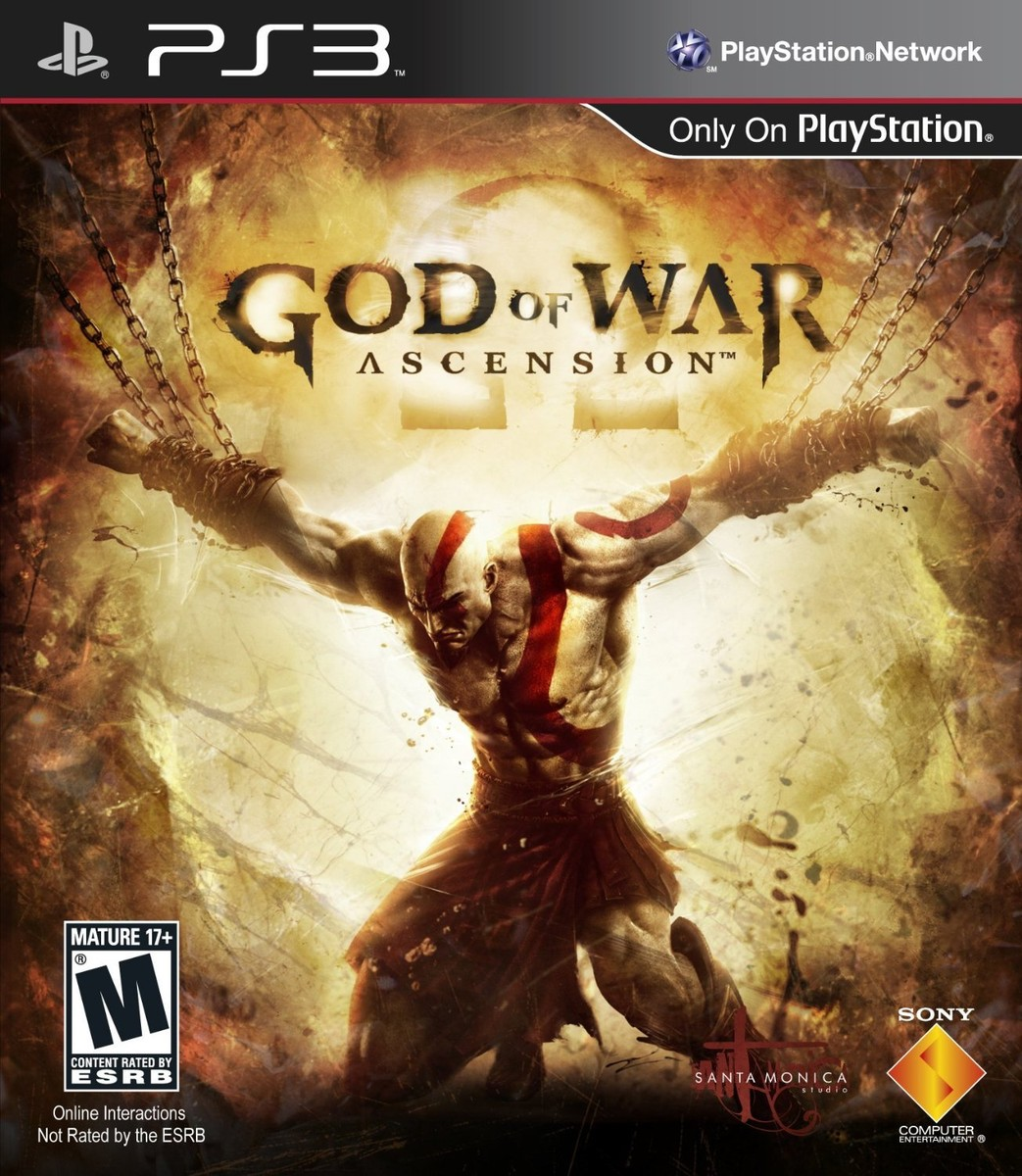 God of War: Ascension cover