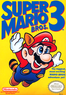 Super Mario Bros. 3 cover