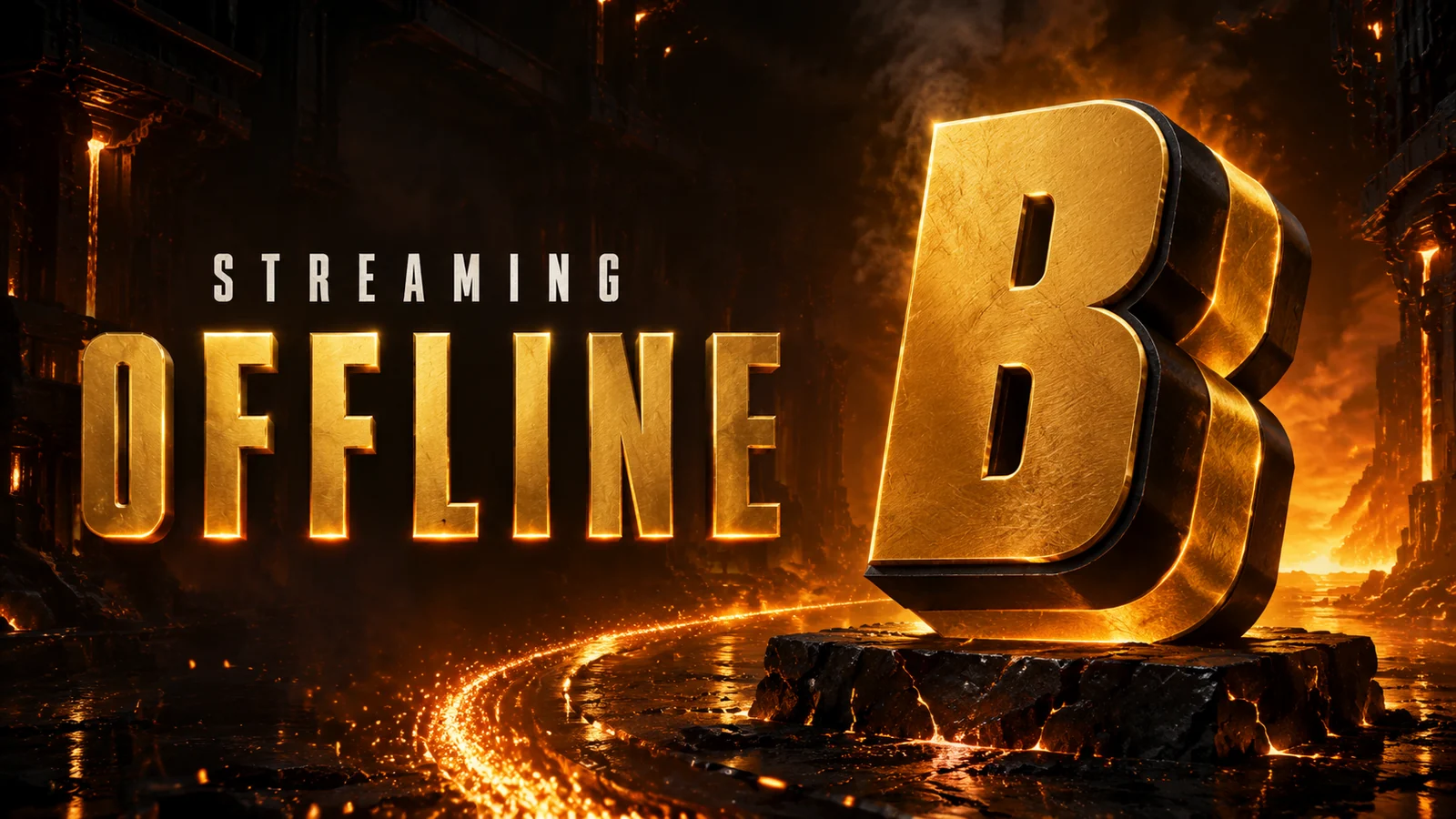 Blaze streaming offline