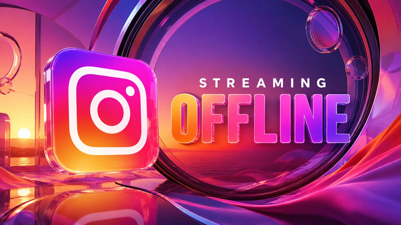 Instagram streaming offline