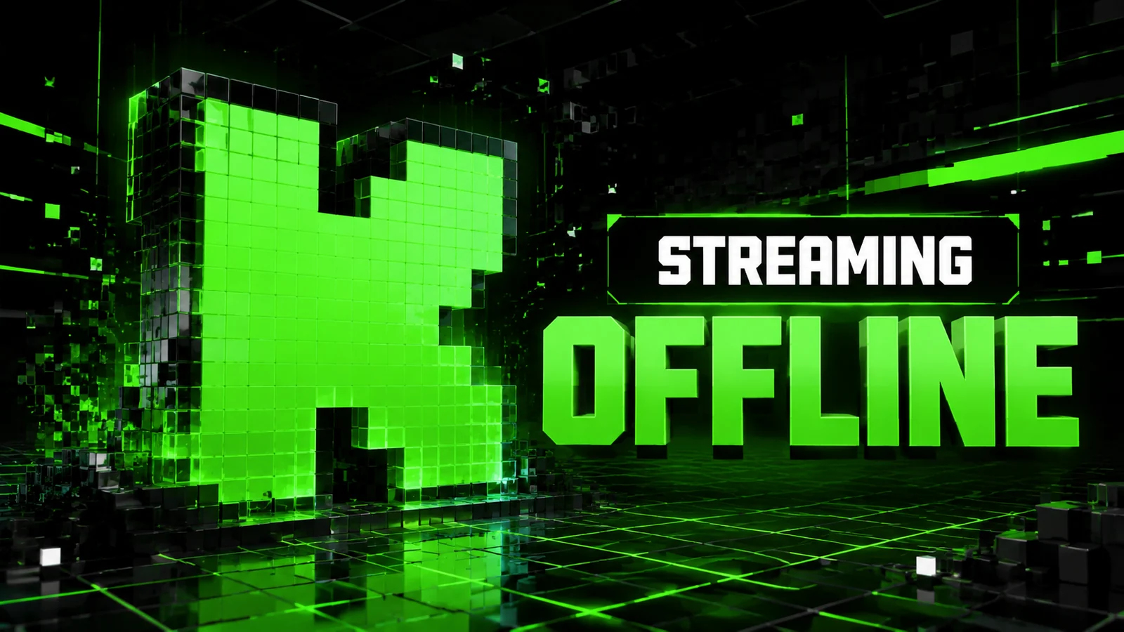 Kick streaming offline
