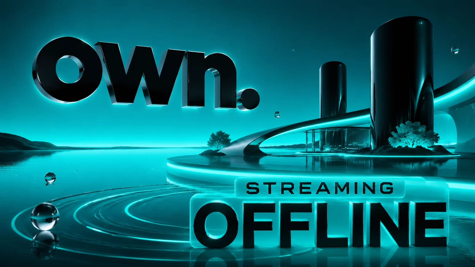 OWN streaming offline