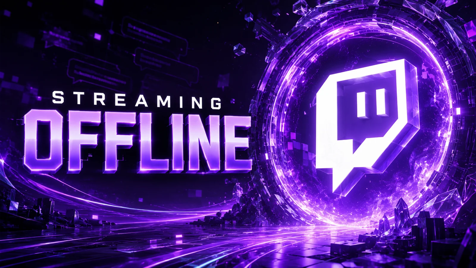 Twitch streaming offline