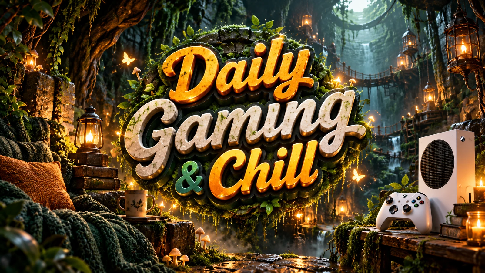 Daily Gaming & Chill thumbnail