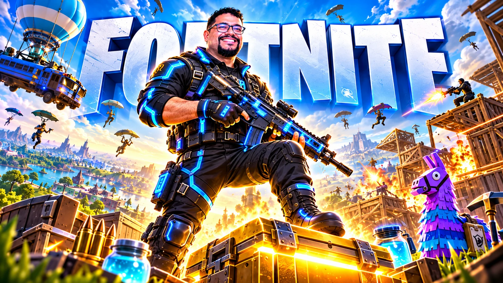 Fortnite thumbnail