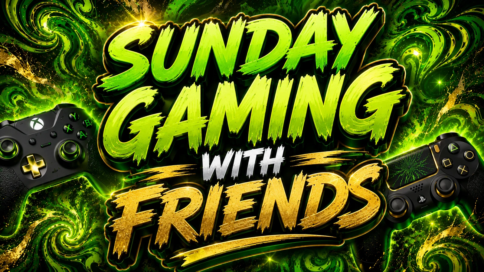Sunday Gaming with Friends thumbnail