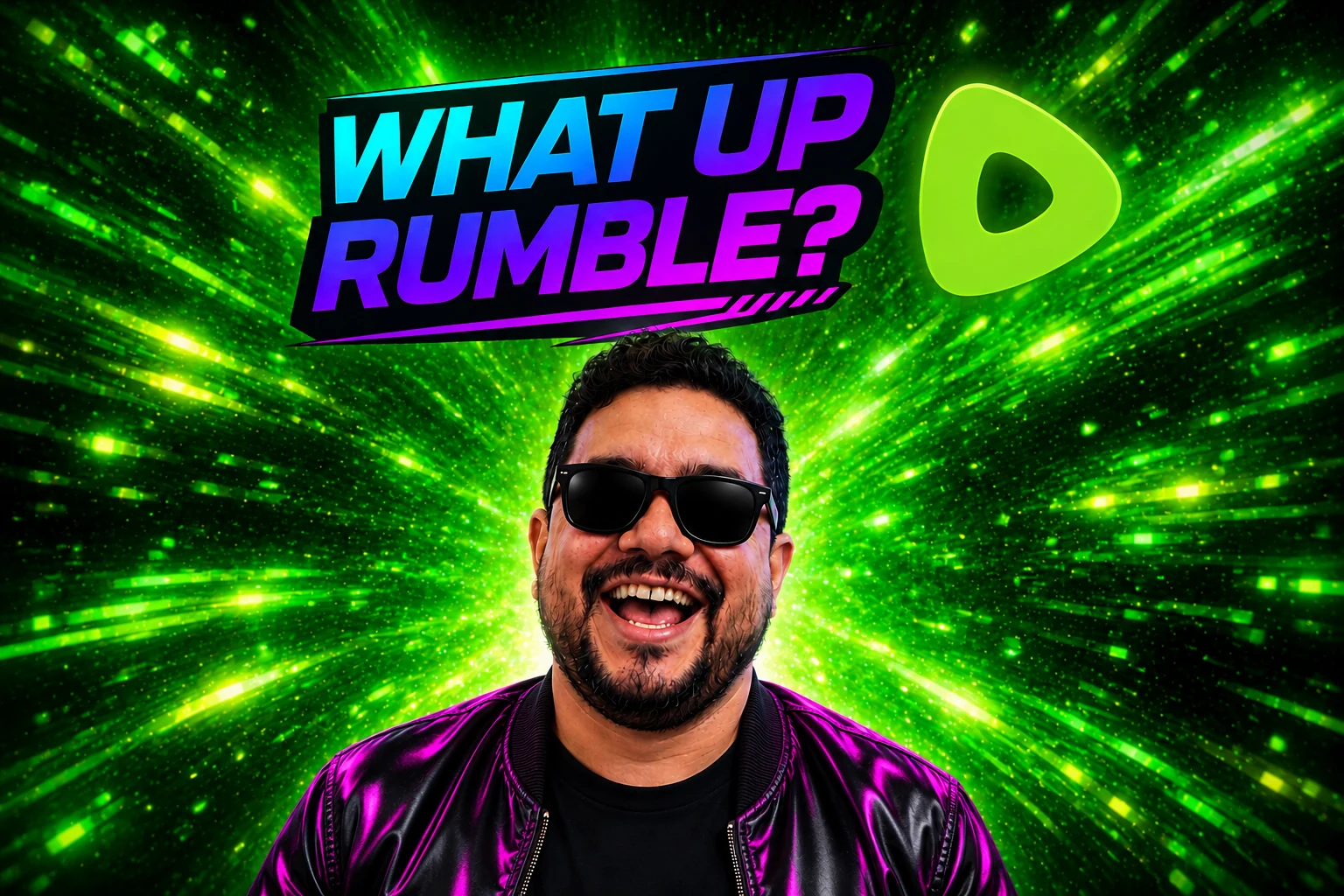 What Up Rumble? thumbnail