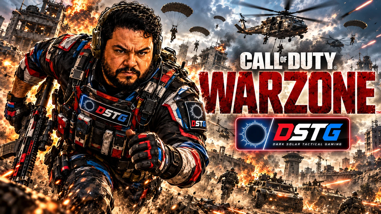 DSTG Call of Duty: Warzone thumbnail