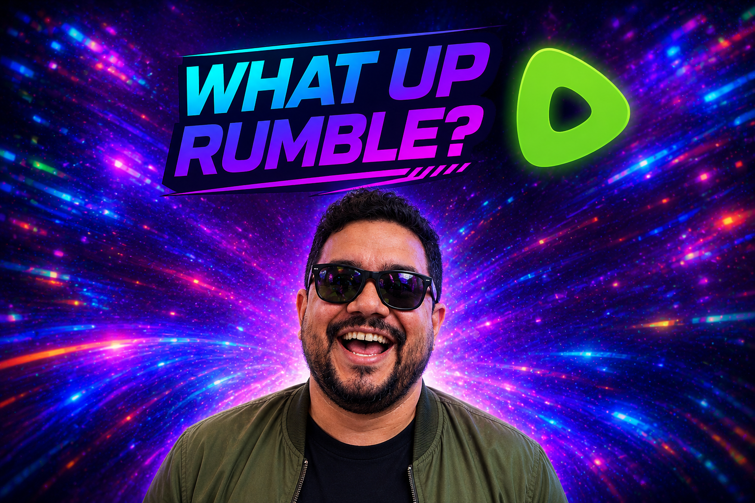 What Up Rumble?